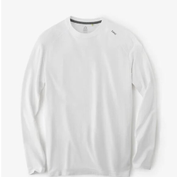 Tasc Carrollton Long Sleeve Fitness Shirt White - Picture 3 of 5